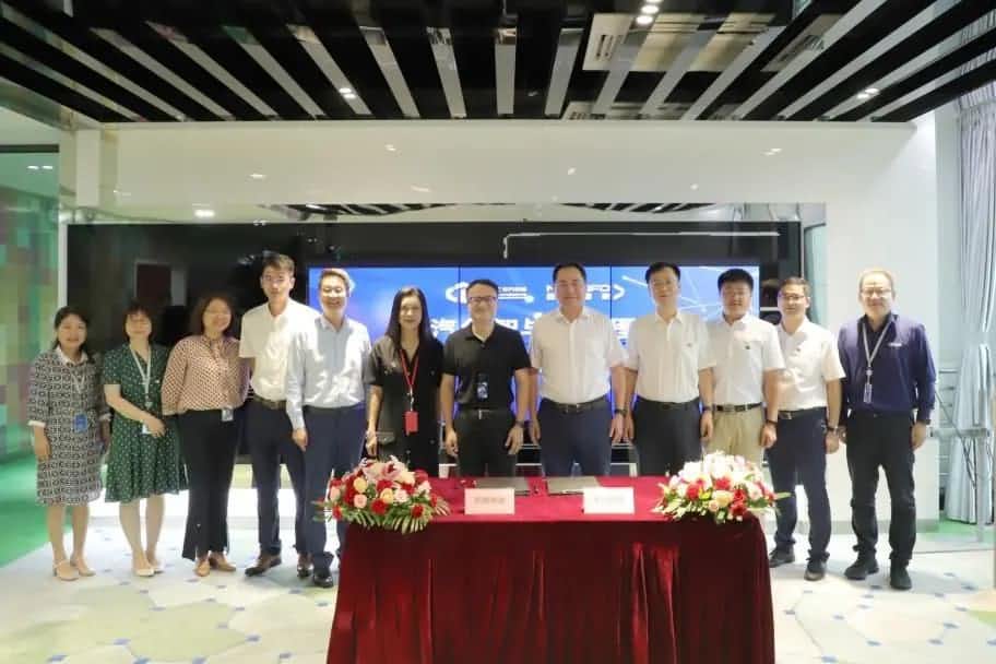 9001cc 以诚为本 9001cc与中汽创智签订战略合作框架协议 集中优势有助于汽车智能化开展